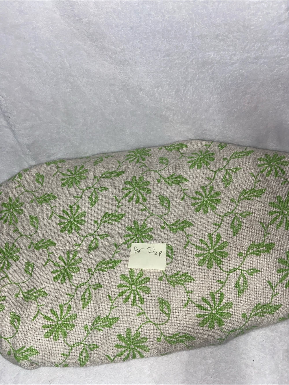 Around 2 1/2 pounds of scrap Fabric for Crafting and Diys.